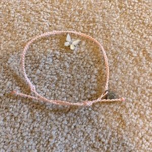 Pura Vida Butterfly bracelet